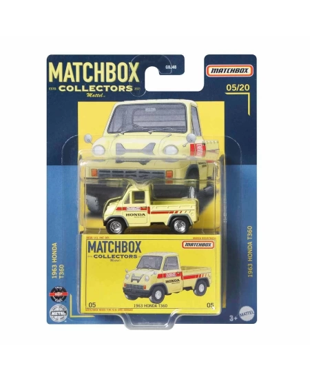 MATTEL MATCHBOX SUPERFAST 50. YIL SERİSİ DHL