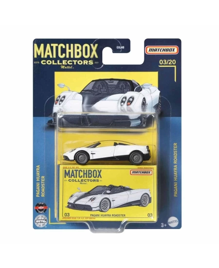 MATTEL MATCHBOX SUPERFAST 50. YIL SERİSİ DHL