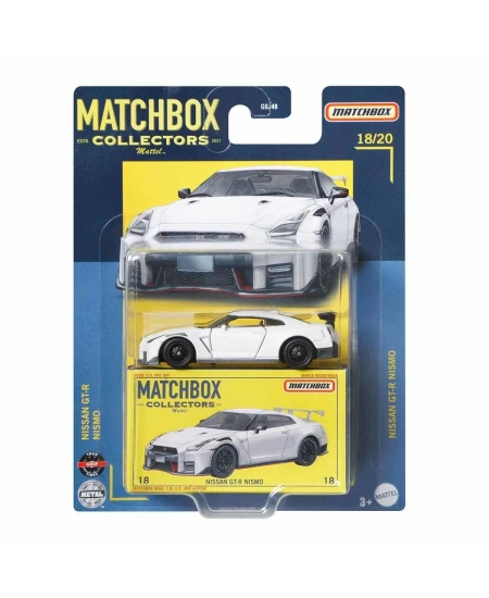 MATTEL MATCHBOX SUPERFAST 50. YIL SERİSİ DHL