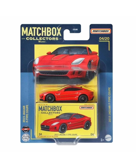 MATTEL MATCHBOX SUPERFAST 50. YIL SERİSİ DHL