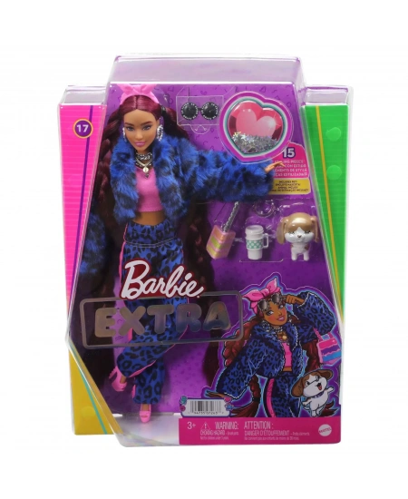 MATTEL BARBIE EXTRA PEMBE TAKIMLI BEBEK DHL
