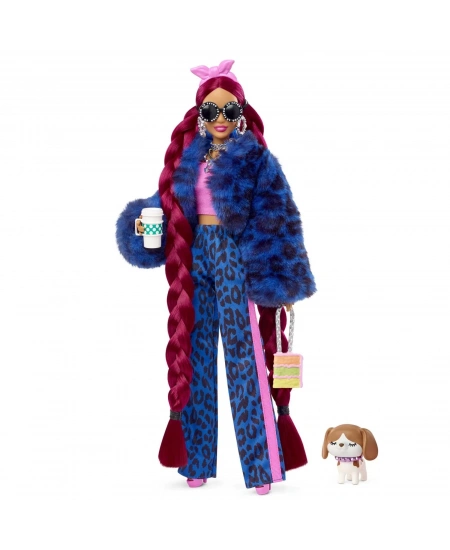 MATTEL BARBIE EXTRA PEMBE TAKIMLI BEBEK DHL