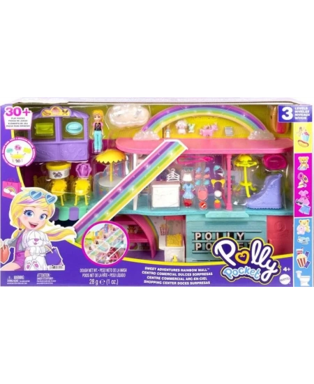 MATTEL POLLY POCKET GÖKKUŞAĞI ALIŞVERİŞ MERKEZİ DH