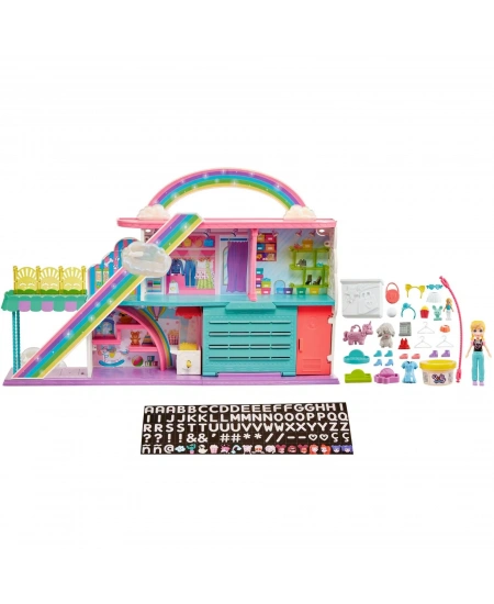 MATTEL POLLY POCKET GÖKKUŞAĞI ALIŞVERİŞ MERKEZİ DH