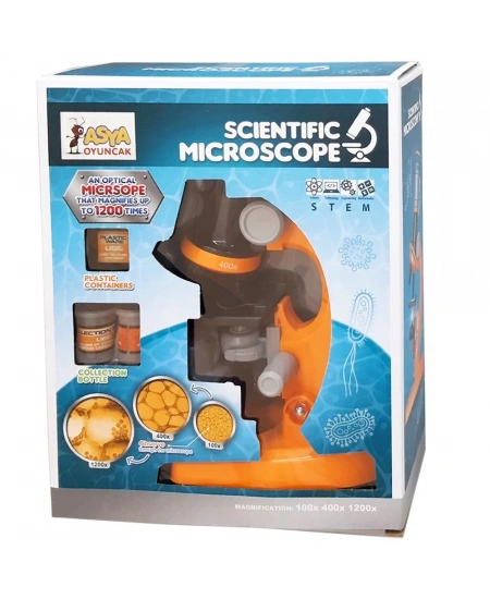 PİLLİ MİKROSKOP
