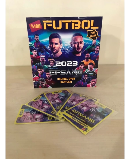 %100 FUTBOL KARTI 200LÜ 2023 EFSANE YENİ SEZON