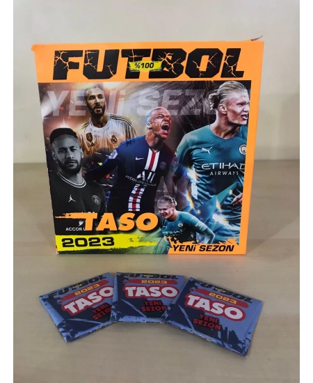 %100 FUTBOL TASO 2023 YENİ SEZON
