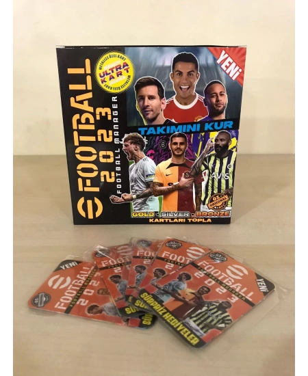 E FUTBOL 200LÜ ULTRA KART