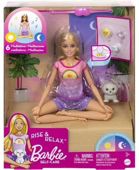 MATTEL BARBIE MEDİTASYON YAPIYOR DHL