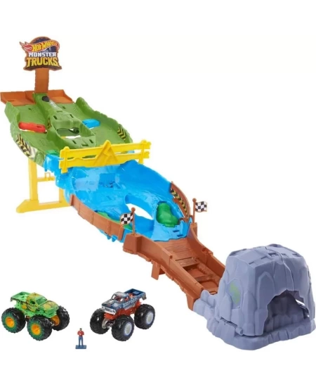 HOT WHEELS MONSTER TRUCKS HEYECANLI YARIŞ DHL