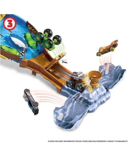 HOT WHEELS MONSTER TRUCKS HEYECANLI YARIŞ DHL