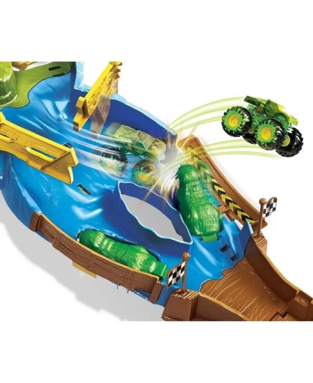 HOT WHEELS MONSTER TRUCKS HEYECANLI YARIŞ DHL