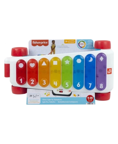 FISHER PRICE IŞIKLI DEV KSILOFON DHL
