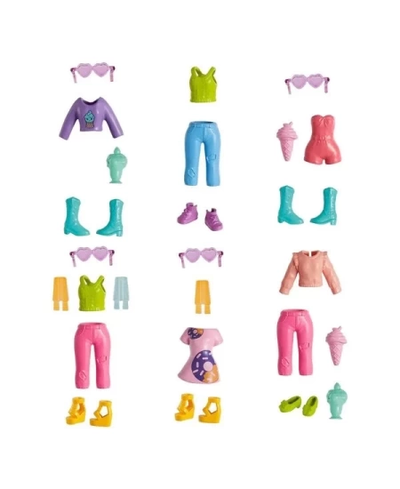 POLLY POCKET MİNİK LEZZETLER DONDURMA ARABASI DHL