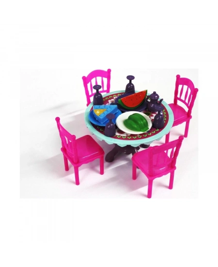İMM PLASTIK YEMEK MASASI