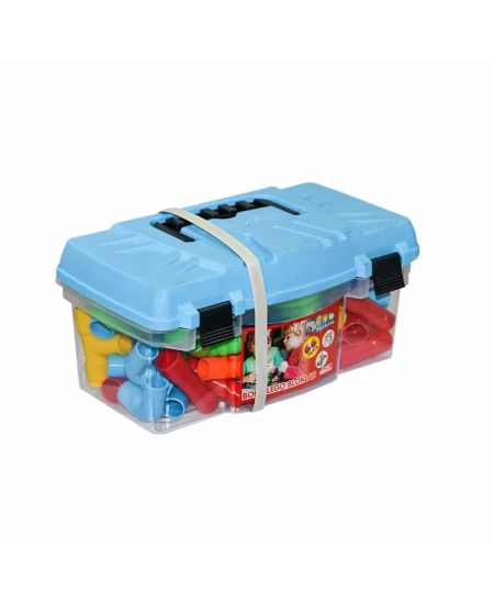 ÇANTALI BORU LEGO BLOKLAR 66 PARÇA