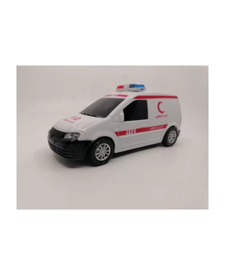 UZAKTAN KUMANDALI ŞARJLI FULL FONKSİYONLU AMBULANS