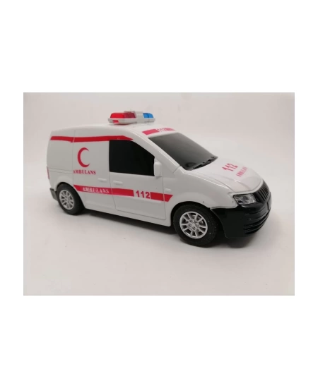 UZAKTAN KUMANDALI ŞARJLI FULL FONKSİYONLU AMBULANS