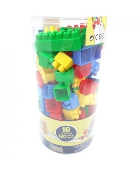 ANT BLOCKS PASTEL 120 PARÇA