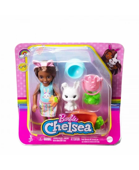 BARBIE CHELSEA BEBEK VE HAYVAN DOSTU OYUN SETİ DHL