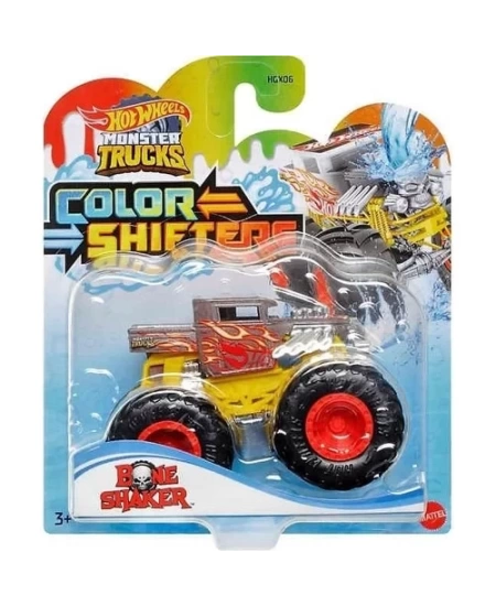 MONSTER TRUCKS RENK DEĞİŞTİREN ARAÇLAR DHL