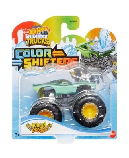 MONSTER TRUCKS RENK DEĞİŞTİREN ARAÇLAR DHL