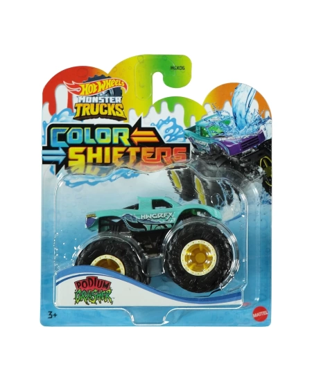 MONSTER TRUCKS RENK DEĞİŞTİREN ARAÇLAR DHL