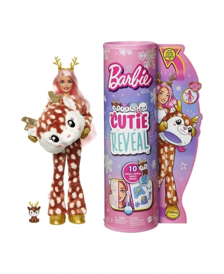 BARBIE CUTIE REVEAL BEBEKLER 3 SERİ DHL