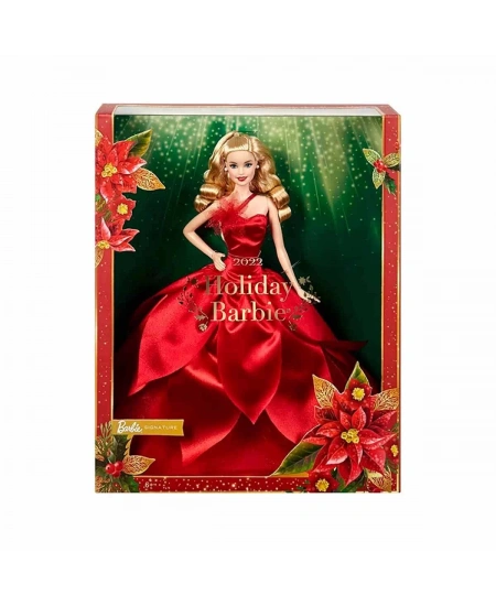 BARBIE 2022 MUTLU YILLAR BEBEĞİ SARIŞIN DHL