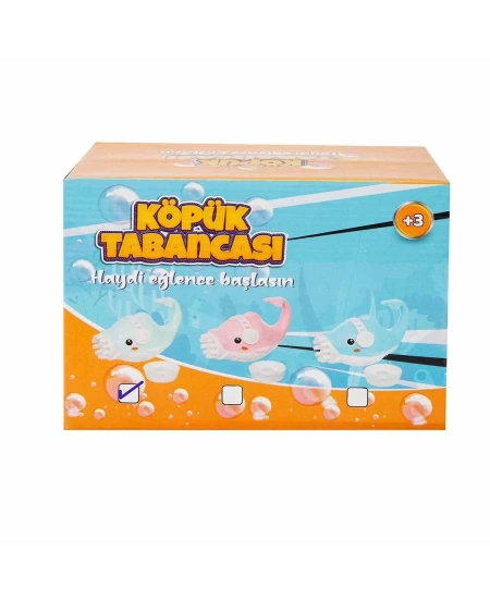 BALIKLI KÖPÜK TABANCASI PİLLİ