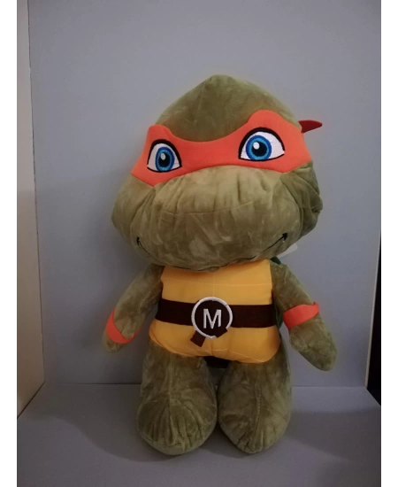 NİNJA KAPLUMBAĞA PELUŞ 45 CM