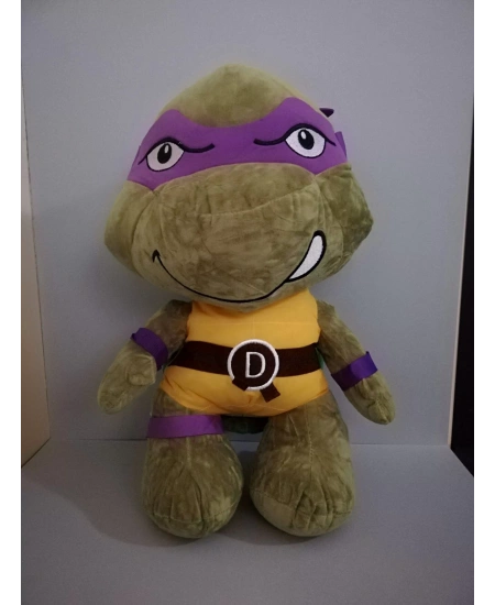 NİNJA KAPLUMBAĞA PELUŞ 45 CM