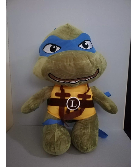 NİNJA KAPLUMBAĞA PELUŞ 45 CM