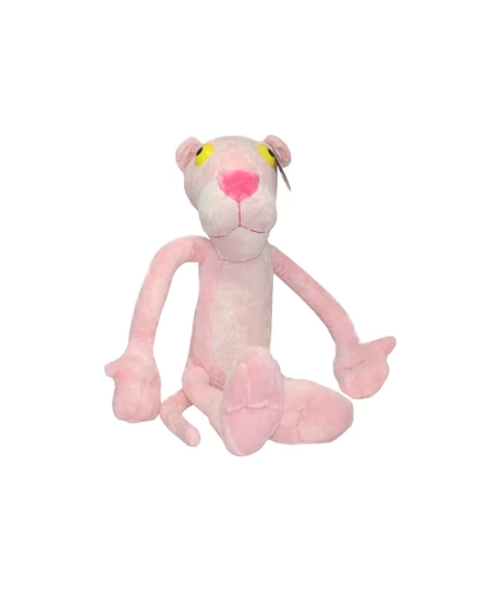 PELUŞ PEMBE PANTER AYAKTA 72 CM