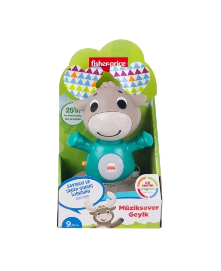 FISHER PRICE MÜZİKSEVER GEYİK TÜRKÇE DHL