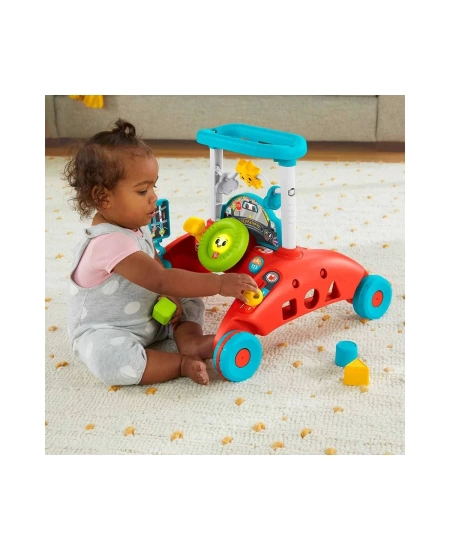 FISHER PRICE İLK ARABAM ÇİFT YÖNLÜ YÜRÜTEÇ DHL