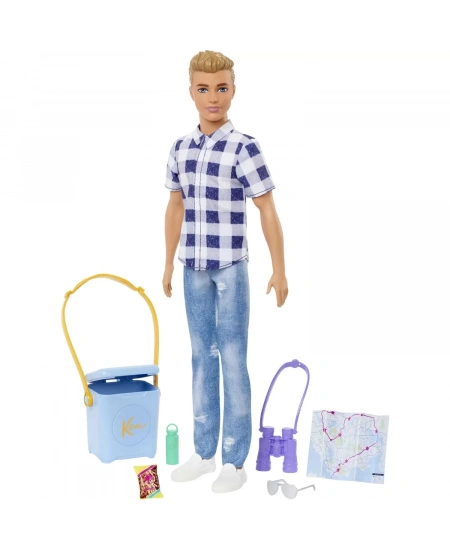 KEN KAMPA GİDİYOR OYUN SETİ DHL