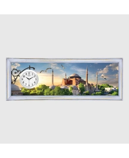 AYPŞ DEKORATİF TABO SAAT AYASOFYA