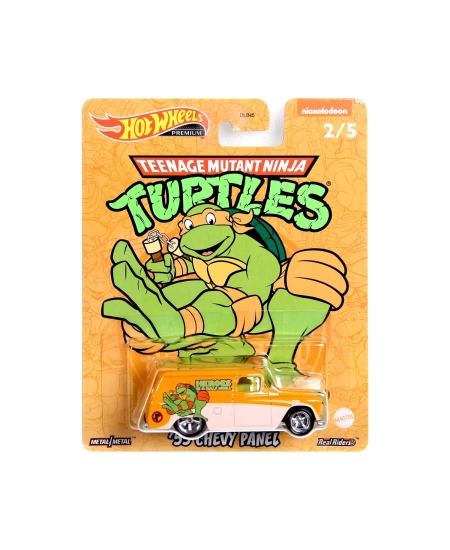 MATTEL HOT WHEELS PREMIUM NINJA TURTLES