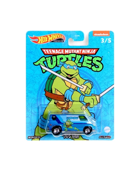 MATTEL HOT WHEELS PREMIUM NINJA TURTLES