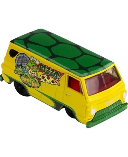 MATTEL HOT WHEELS PREMIUM NINJA TURTLES