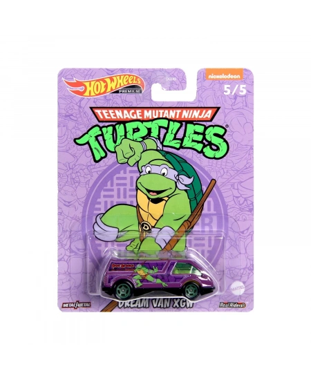 MATTEL HOT WHEELS PREMIUM NINJA TURTLES