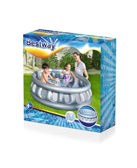 BESTWAY JUMBO METALİK GRİ HAVUZ 152*43 CM