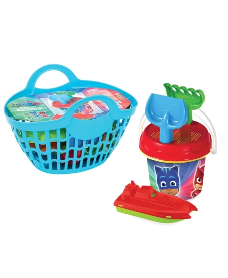 FN PJ MASK SEPETLİ PLAJ SET