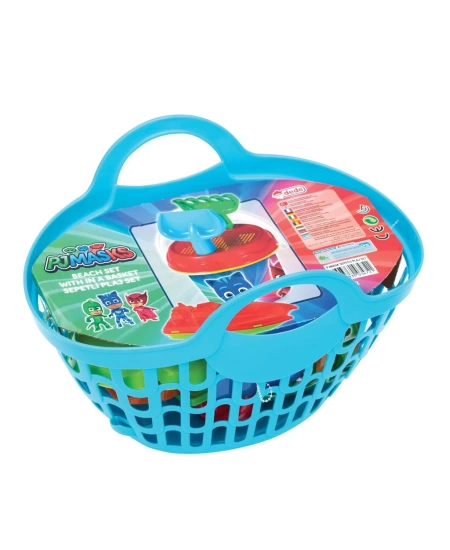 FN PJ MASK SEPETLİ PLAJ SET