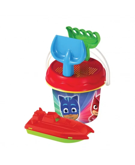 FN PJ MASK SEPETLİ PLAJ SET