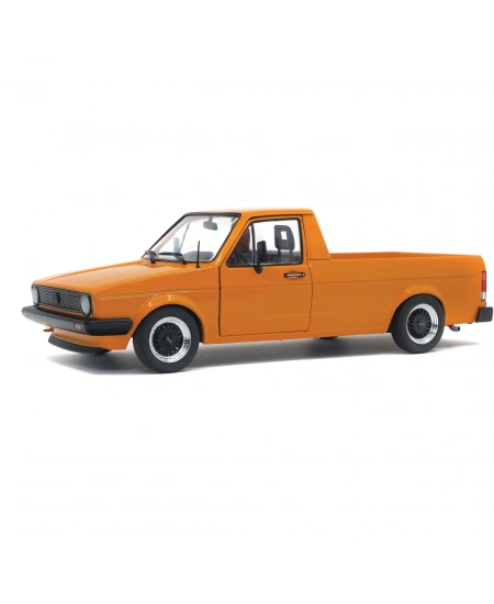 SOLİDO 1/18 VOLKSWAGEN CADDY MK1 - ORANGE