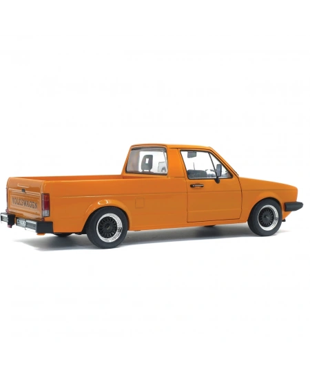 SOLİDO 1/18 VOLKSWAGEN CADDY MK1 - ORANGE
