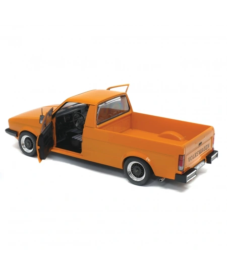 SOLİDO 1/18 VOLKSWAGEN CADDY MK1 - ORANGE