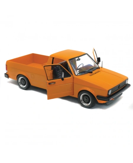 SOLİDO 1/18 VOLKSWAGEN CADDY MK1 - ORANGE